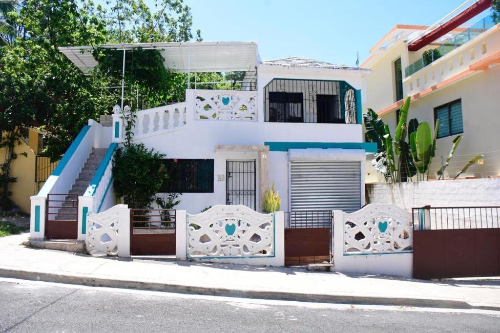 Apartamento Entero En Samana Los Tios 1 Y 2 Exteriér fotografie