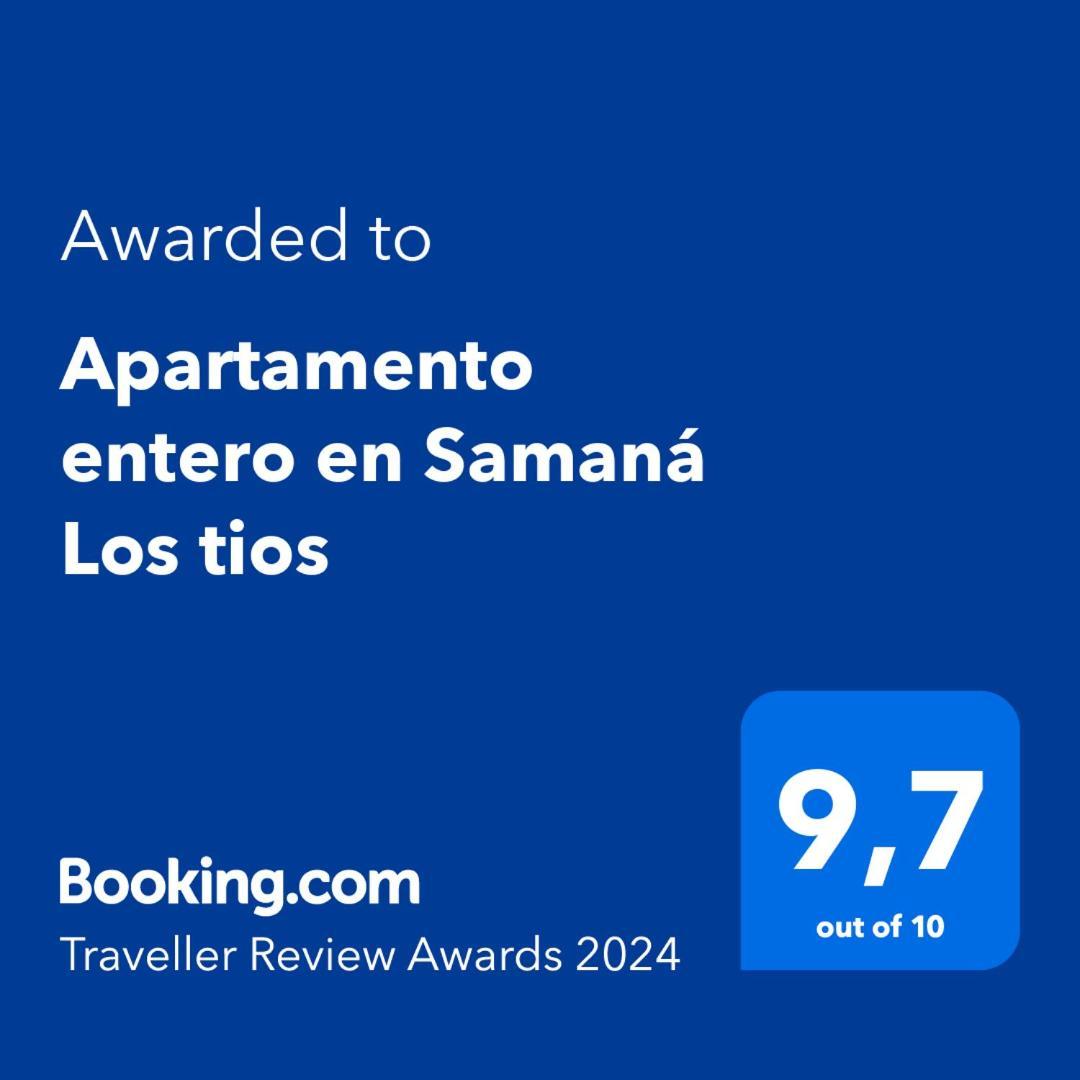 Apartamento Entero En Samana Los Tios 1 Y 2 Exteriér fotografie